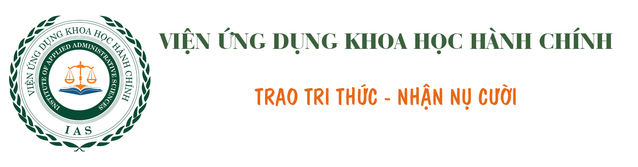 VIỆN ỨNG DỤNG KHOA HỌC HÀNH CHÍNH